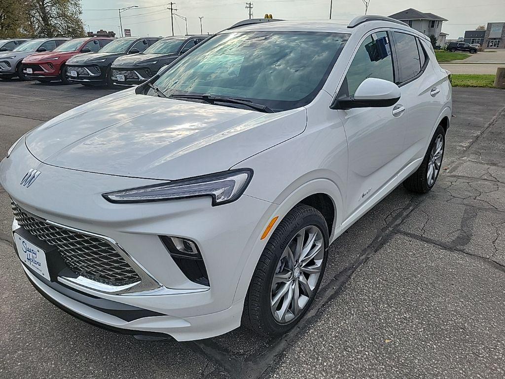 new 2026 Buick Encore GX car, priced at $33,046