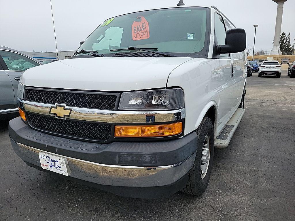 used 2019 Chevrolet Express 2500 car, priced at $17,999