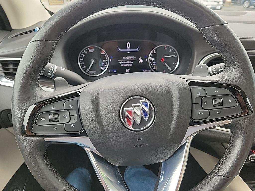 used 2023 Buick Enclave car, priced at $31,463