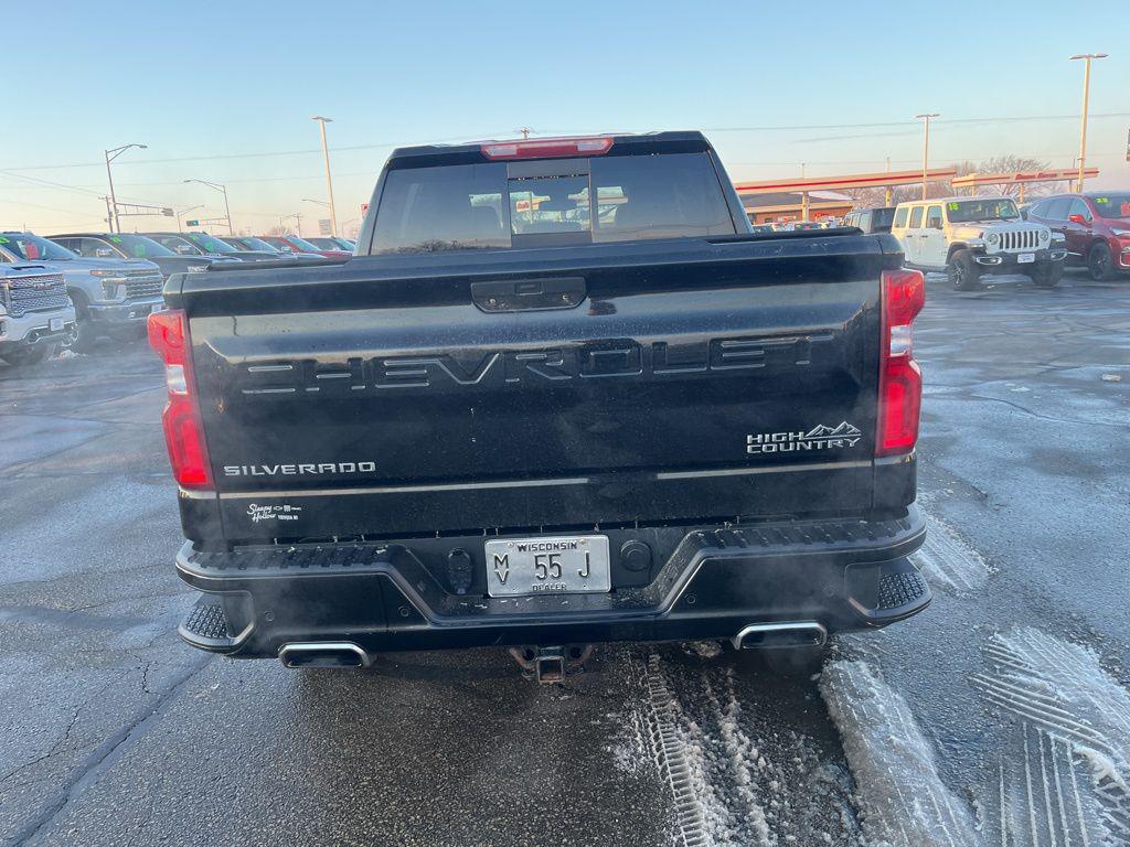 used 2020 Chevrolet Silverado 1500 car, priced at $35,490