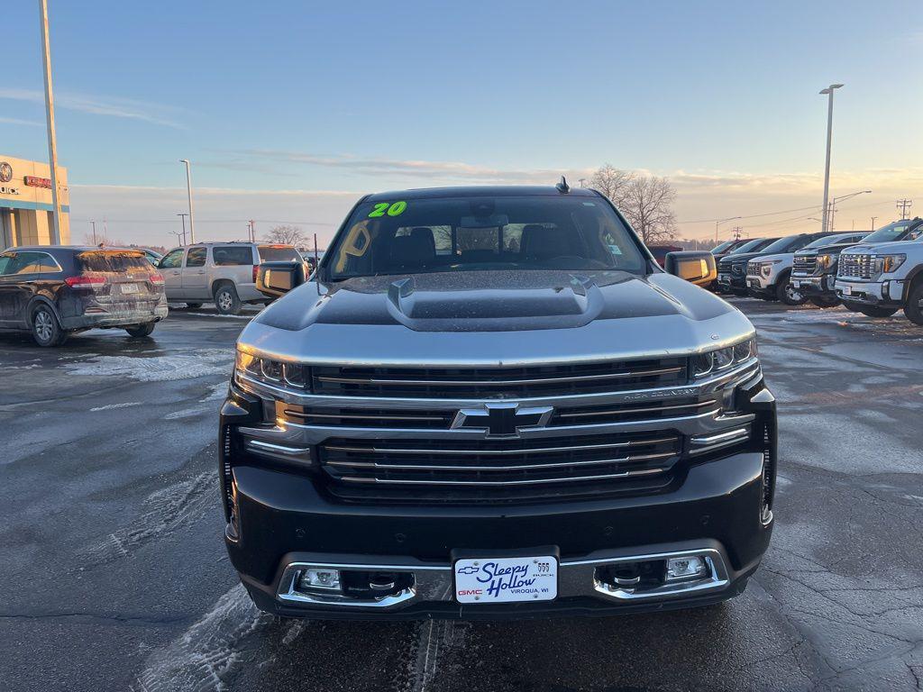 used 2020 Chevrolet Silverado 1500 car, priced at $35,490