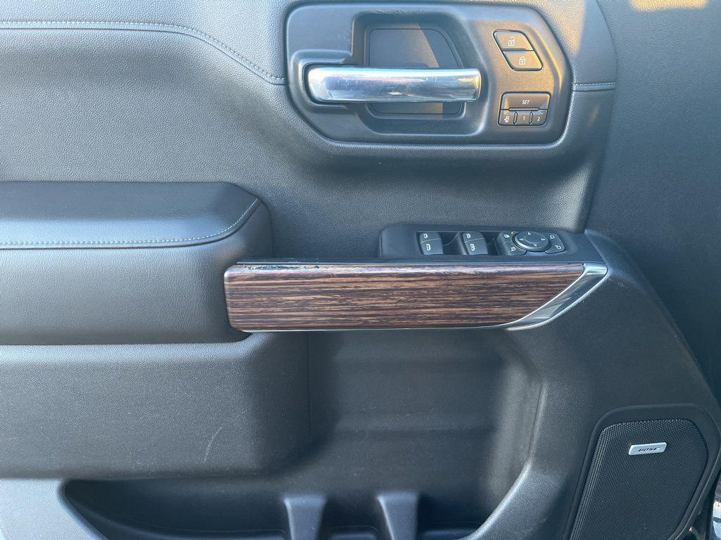 used 2020 Chevrolet Silverado 1500 car, priced at $35,490