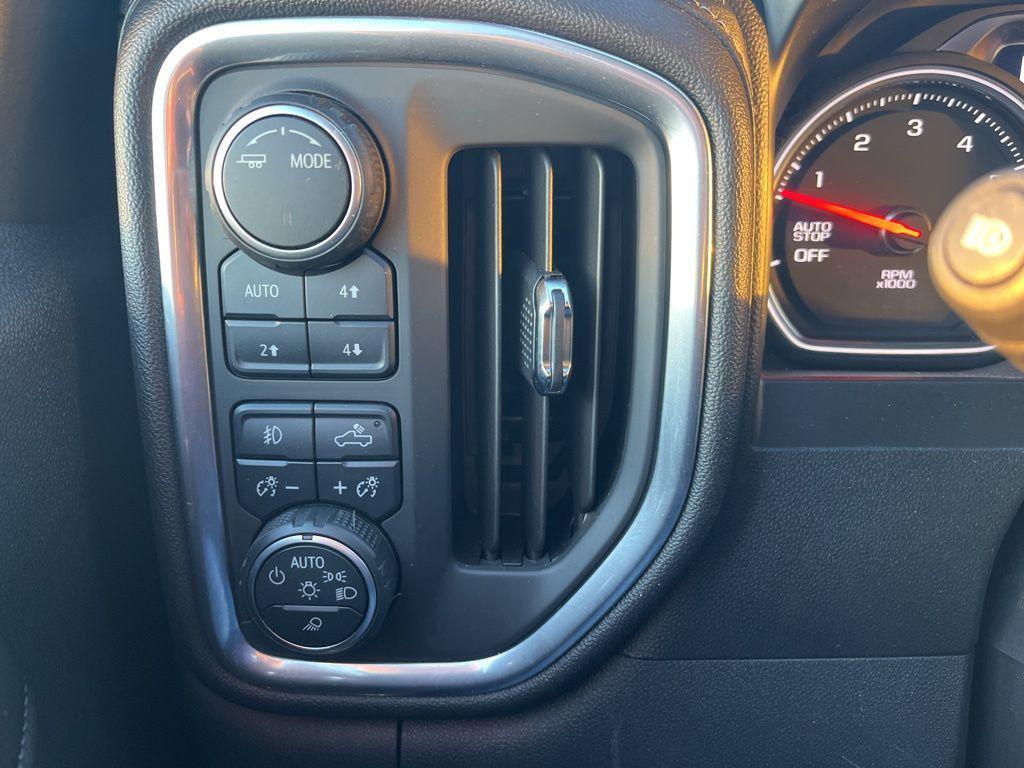 used 2020 Chevrolet Silverado 1500 car, priced at $35,490