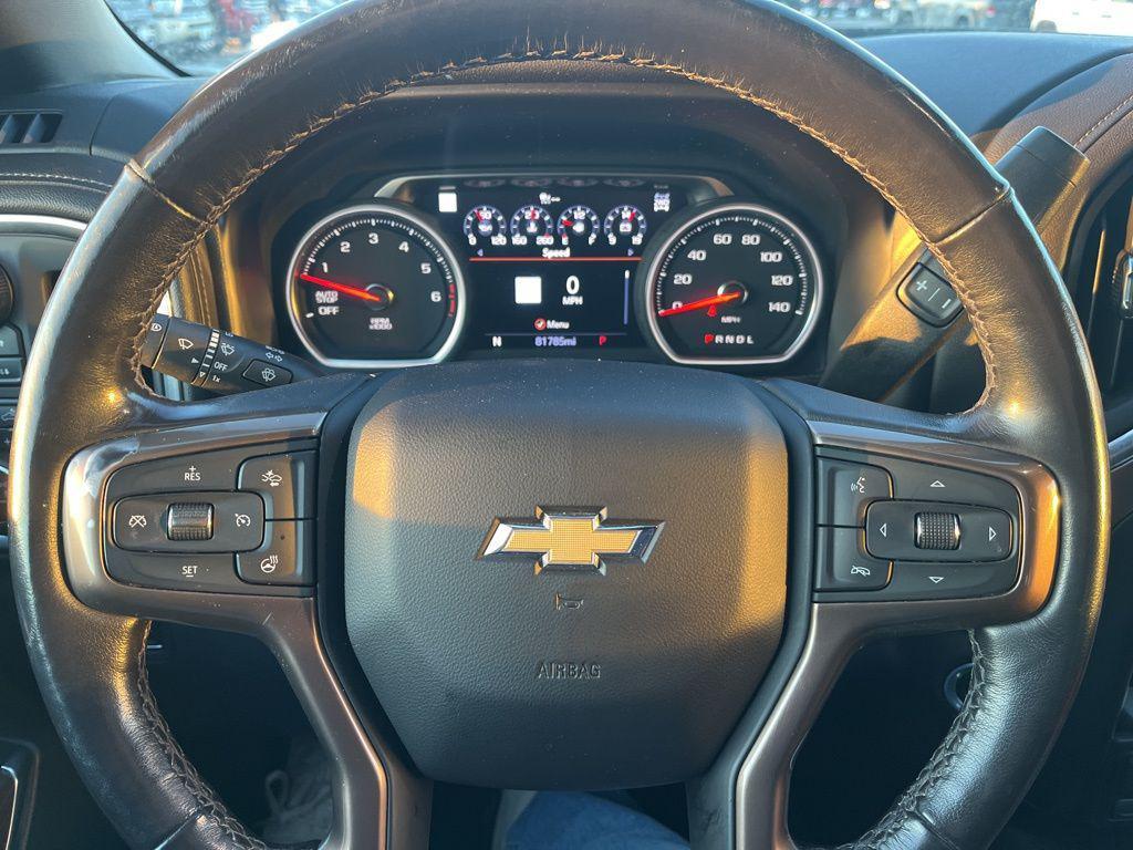 used 2020 Chevrolet Silverado 1500 car, priced at $35,490