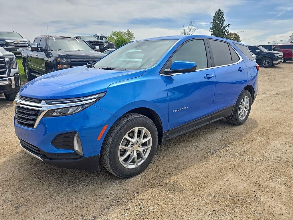 used 2024 Chevrolet Equinox car, priced at $25,494