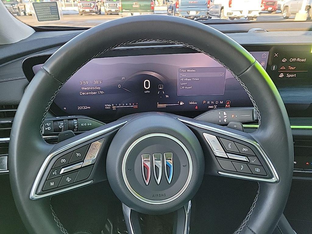 used 2025 Buick Envision car, priced at $27,795