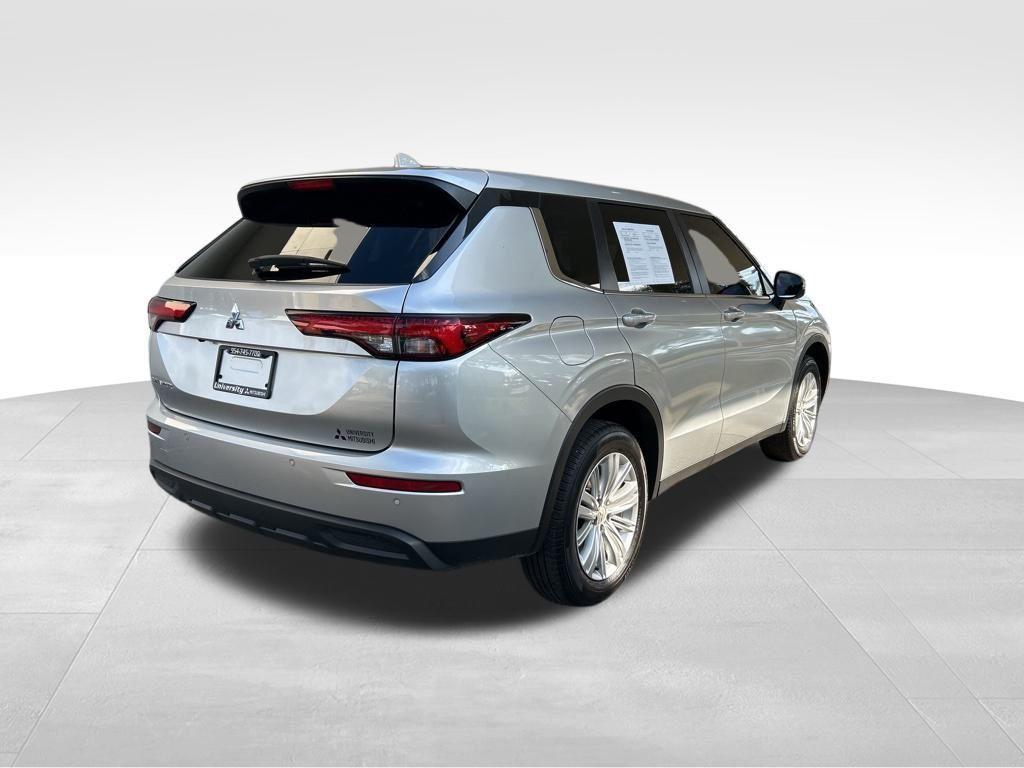 used 2024 Mitsubishi Outlander car, priced at $22,988