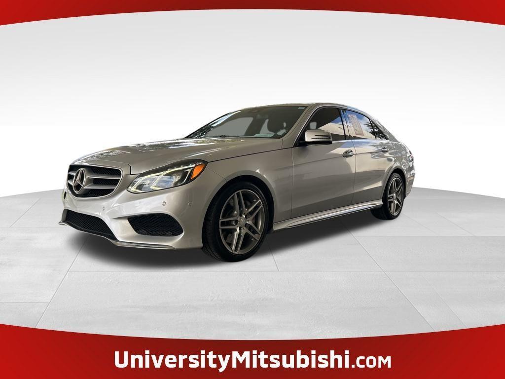used 2014 Mercedes-Benz E-Class car, priced at $3,488