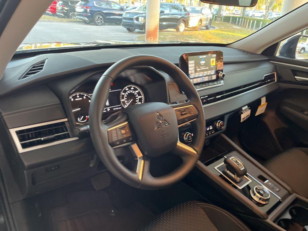 used 2024 Mitsubishi Outlander car, priced at $22,488