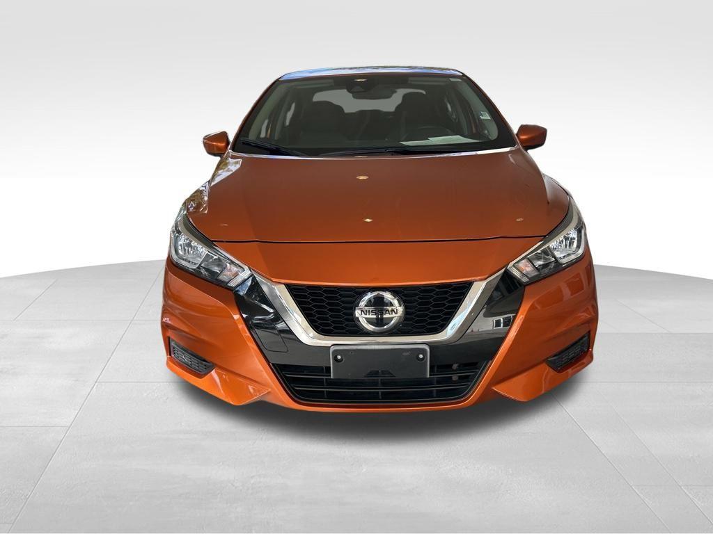 used 2022 Nissan Versa car, priced at $11,488
