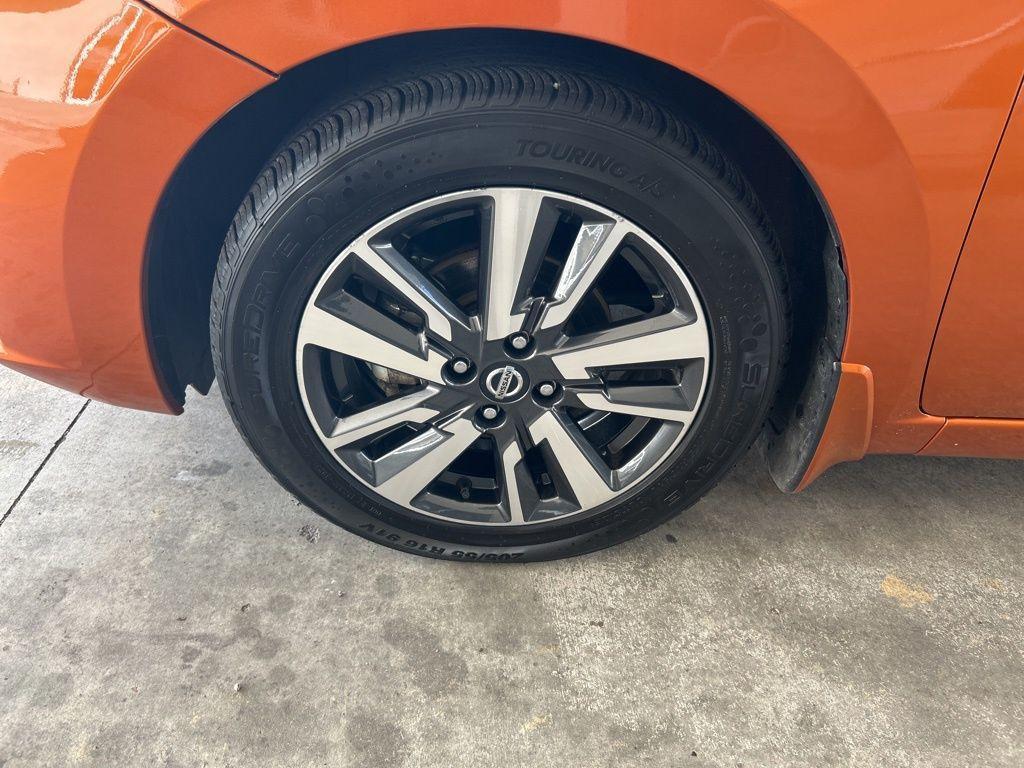 used 2022 Nissan Versa car, priced at $11,488