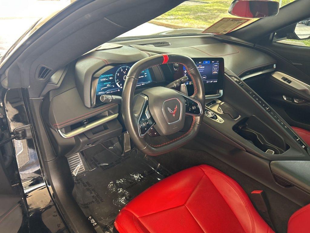 used 2022 Chevrolet Corvette car, priced at $58,988