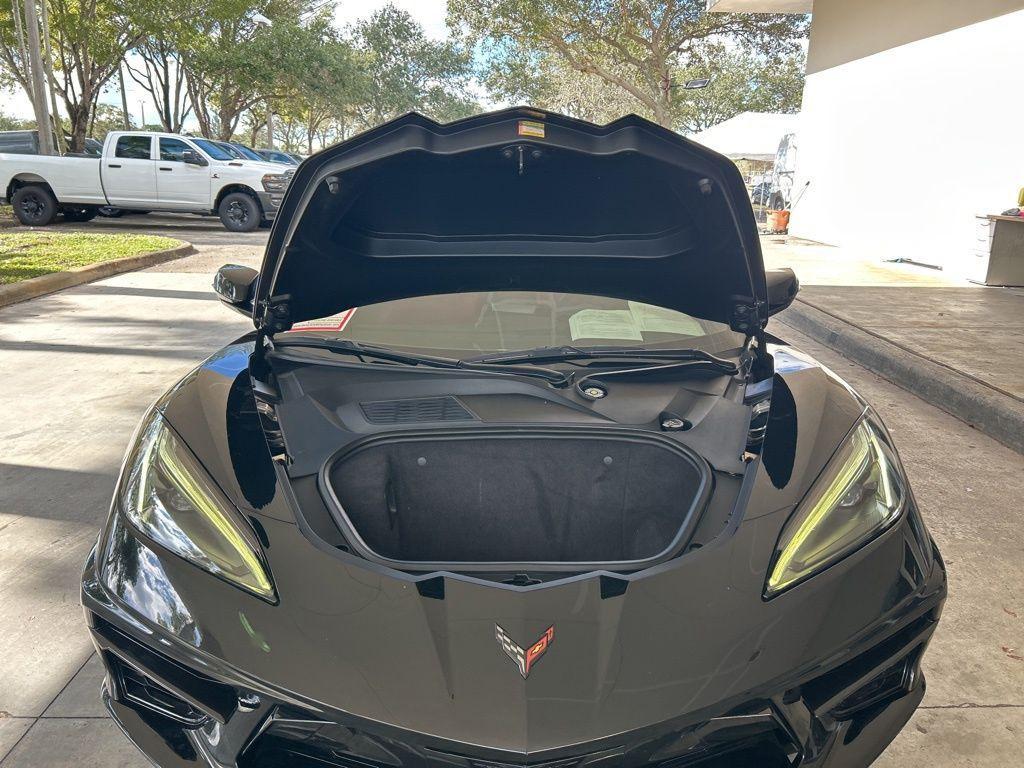 used 2022 Chevrolet Corvette car, priced at $58,988