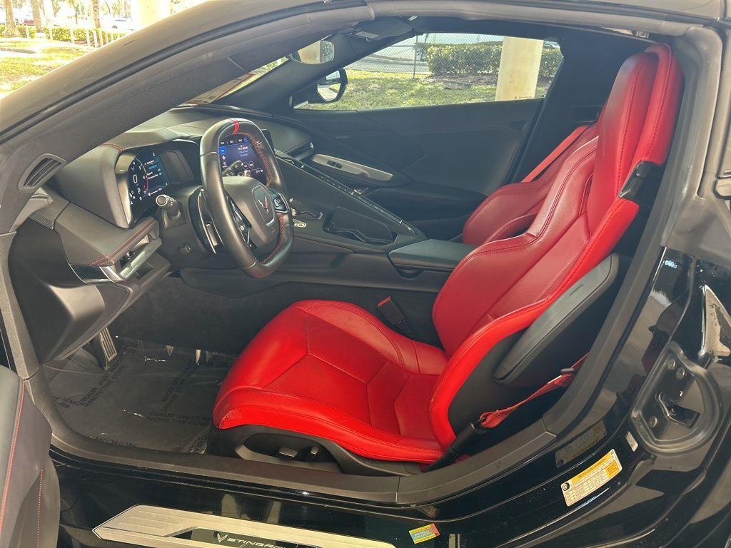 used 2022 Chevrolet Corvette car, priced at $58,988