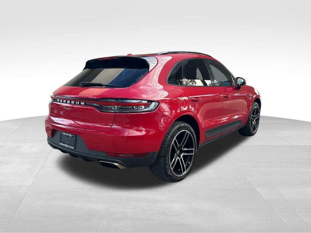 used 2020 Porsche Macan car, priced at $23,988