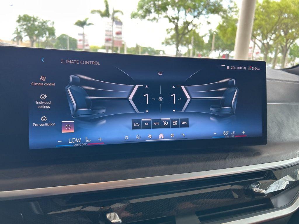 used 2024 BMW X5 car, priced at $54,988