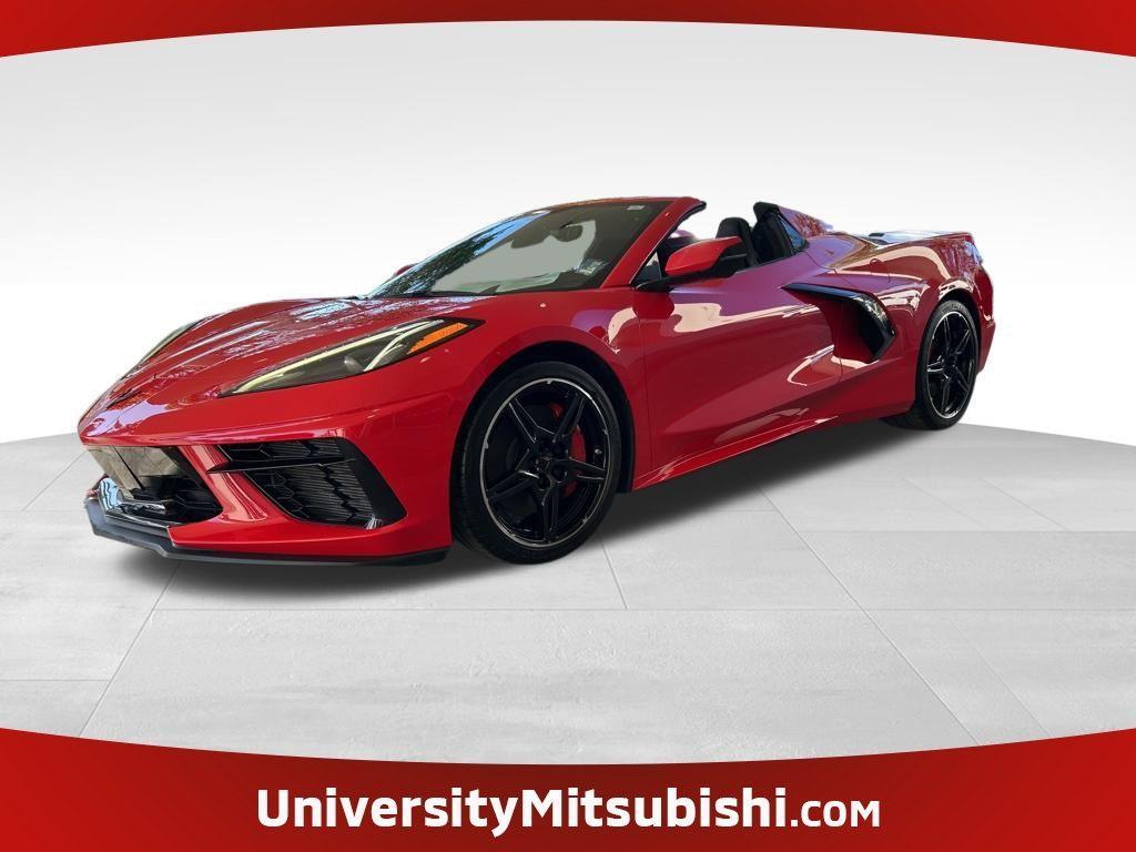 used 2023 Chevrolet Corvette car, priced at $67,788