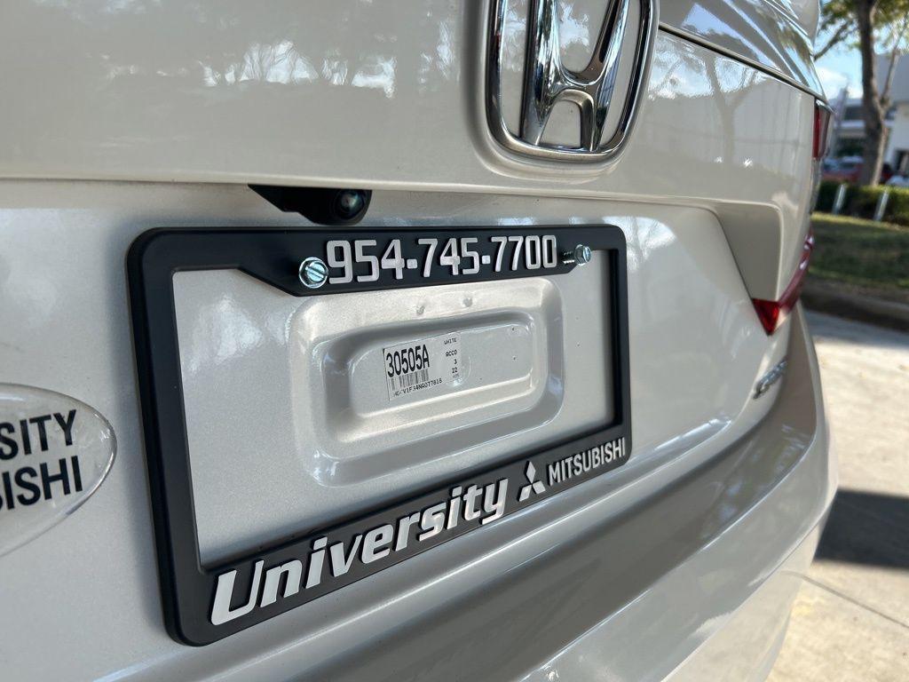 used 2022 Honda Accord car, priced at $19,988