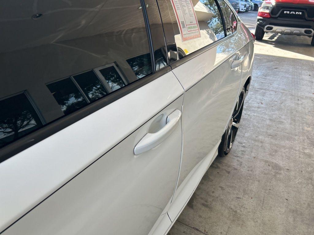 used 2022 Honda Accord car, priced at $19,988