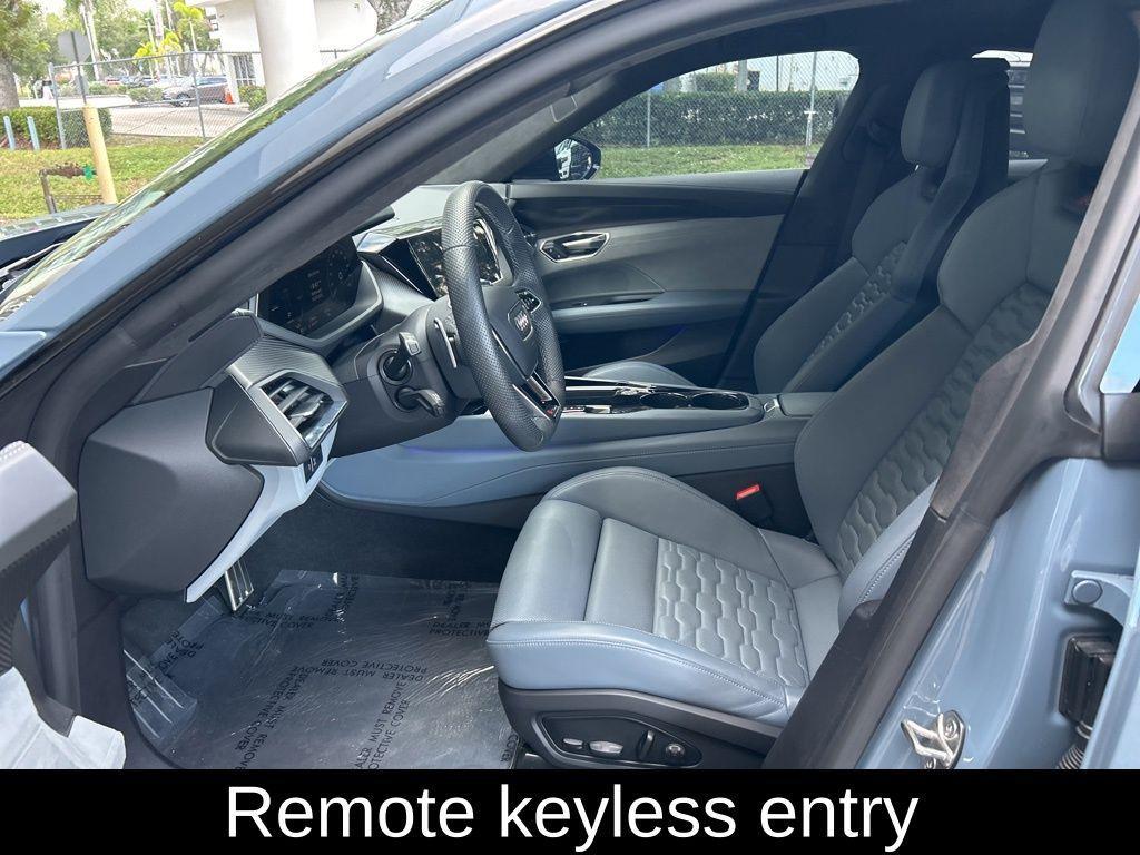 used 2024 Audi RS e-tron GT car, priced at $75,988