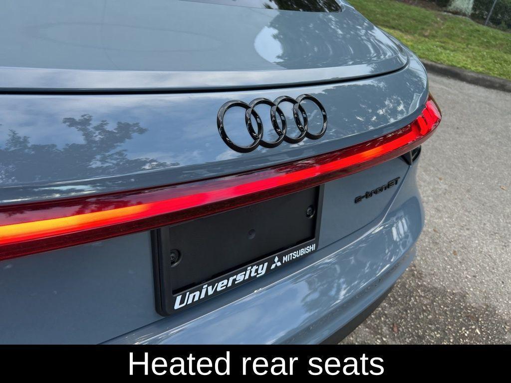 used 2024 Audi RS e-tron GT car, priced at $75,988