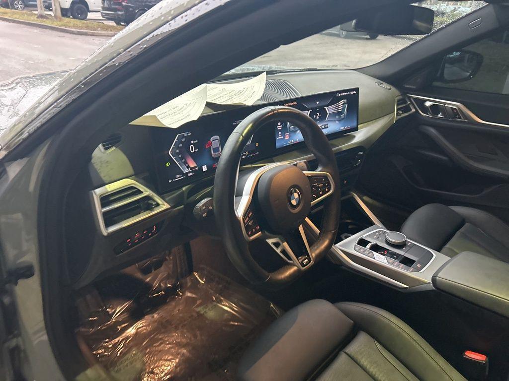 used 2025 BMW i4 Gran Coupe car, priced at $41,988