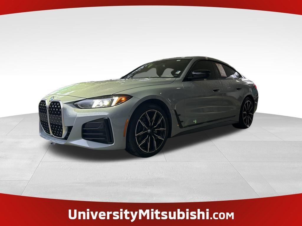 used 2025 BMW i4 Gran Coupe car, priced at $41,988