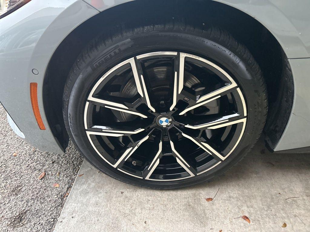 used 2025 BMW i4 Gran Coupe car, priced at $41,988