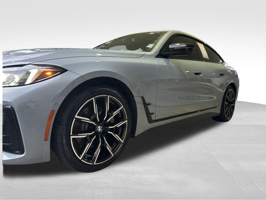 used 2025 BMW i4 Gran Coupe car, priced at $41,988