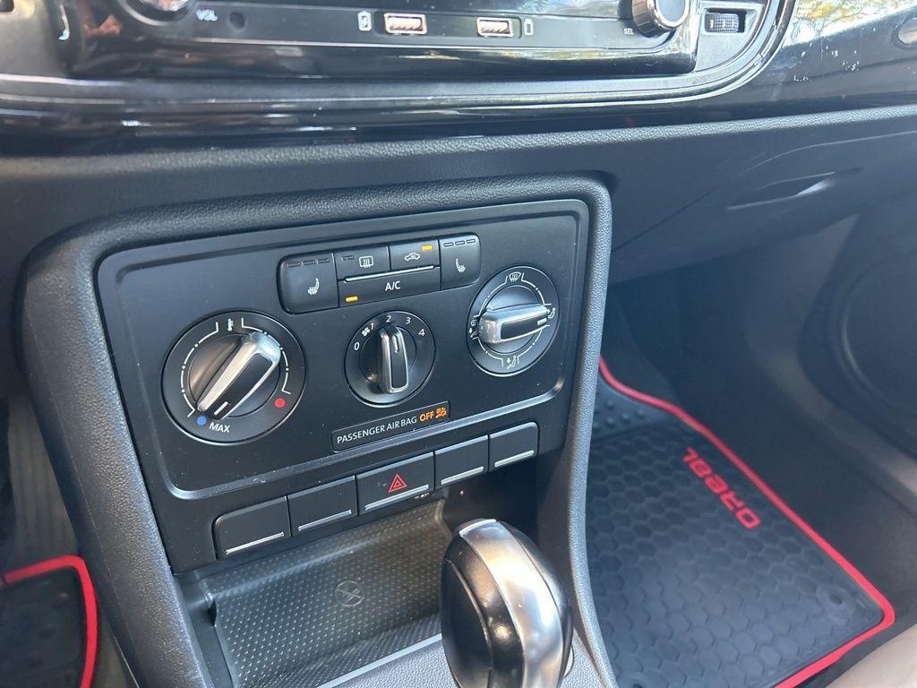 used 2015 Volkswagen Beetle car, priced at $8,655