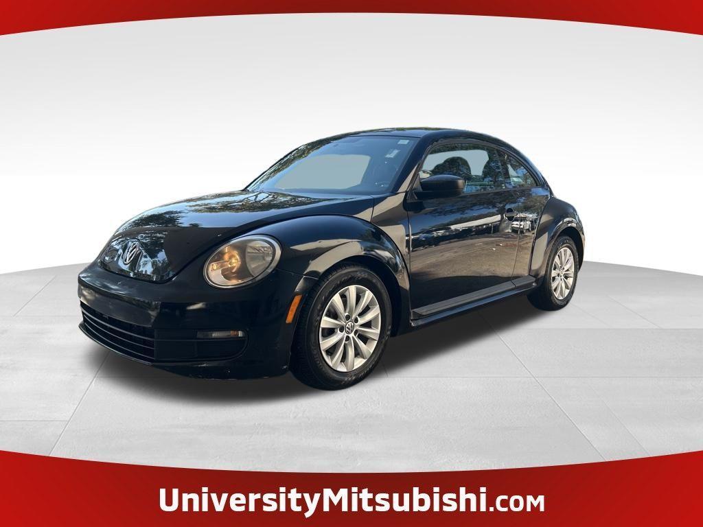 used 2015 Volkswagen Beetle car, priced at $8,655