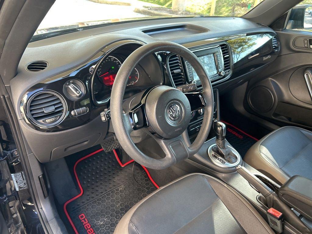 used 2015 Volkswagen Beetle car, priced at $8,655