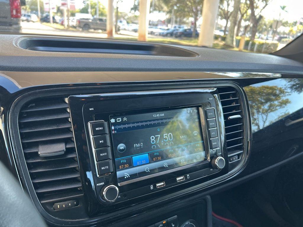 used 2015 Volkswagen Beetle car, priced at $8,655