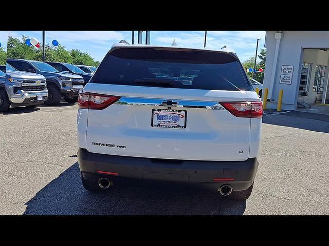 used 2021 Chevrolet Traverse car, priced at $23,196