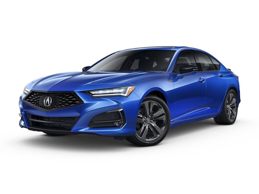 used 2021 Acura TLX car, priced at $29,407