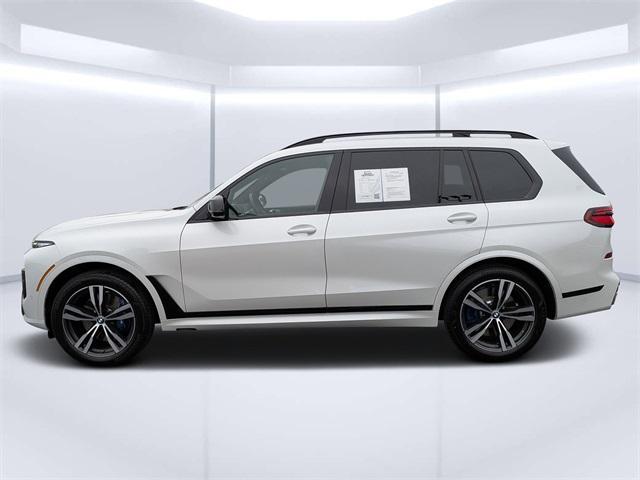 used 2025 BMW X7 car, priced at $95,718