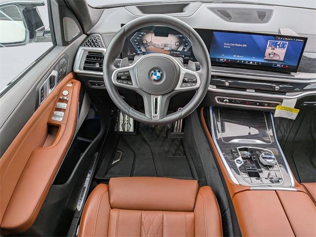 used 2025 BMW X7 car, priced at $95,718