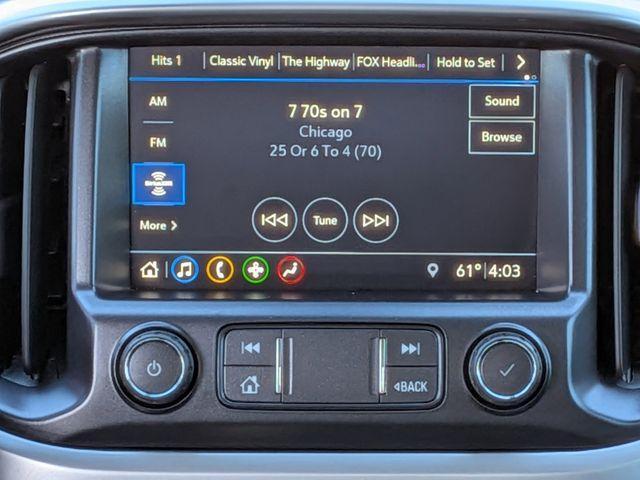 used 2021 Chevrolet Colorado car, priced at $35,906