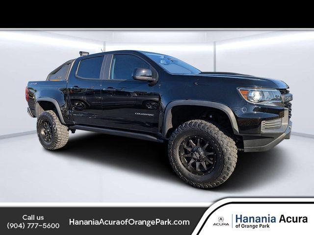 used 2021 Chevrolet Colorado car, priced at $35,906
