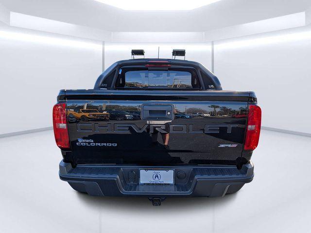 used 2021 Chevrolet Colorado car, priced at $35,906