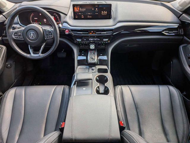 used 2023 Acura MDX car, priced at $37,400