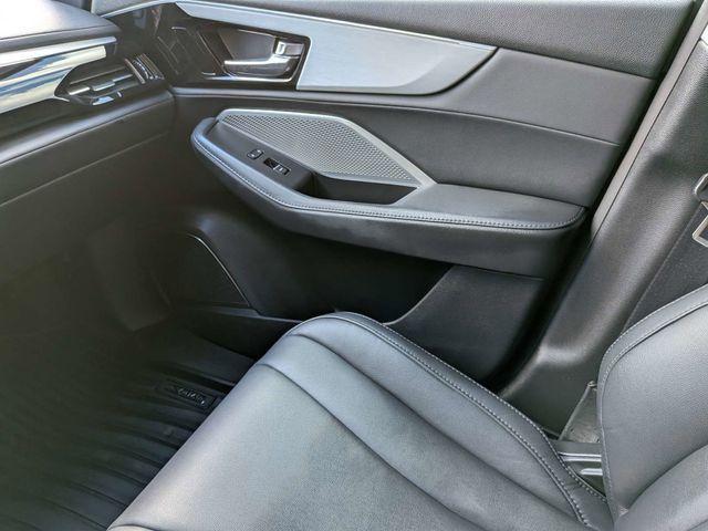 used 2023 Acura MDX car, priced at $37,400