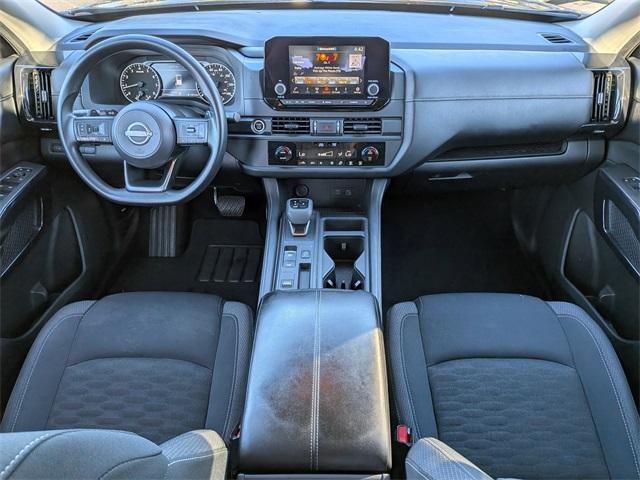 used 2024 Nissan Pathfinder car, priced at $26,918