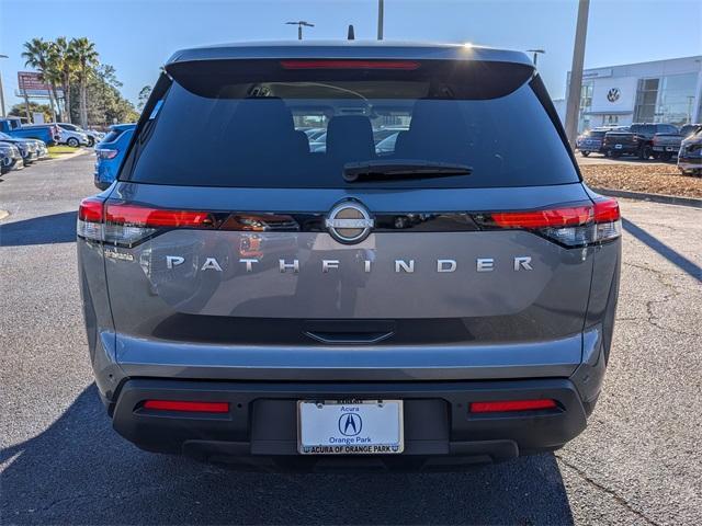 used 2024 Nissan Pathfinder car, priced at $26,918