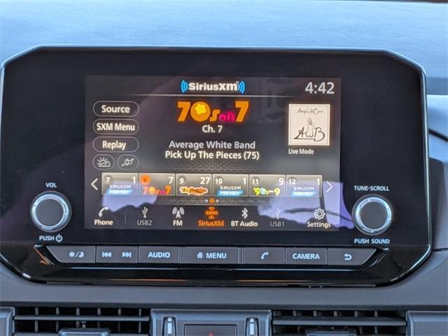 used 2024 Nissan Pathfinder car, priced at $26,918