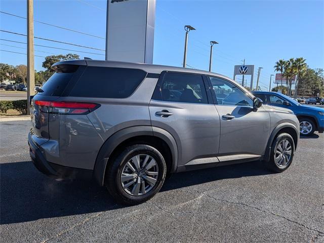 used 2024 Nissan Pathfinder car, priced at $26,918