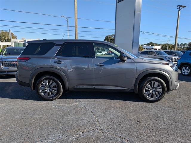 used 2024 Nissan Pathfinder car, priced at $26,918
