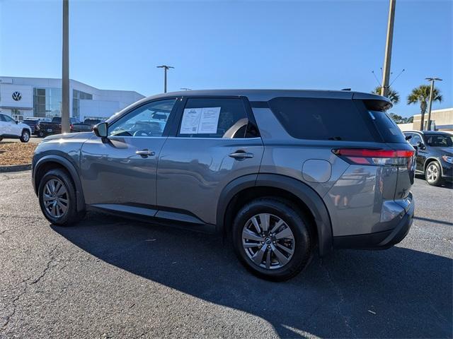 used 2024 Nissan Pathfinder car, priced at $26,918