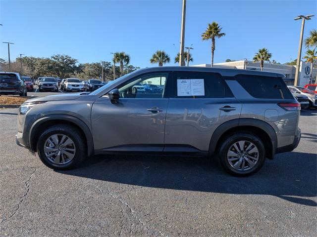 used 2024 Nissan Pathfinder car, priced at $26,918