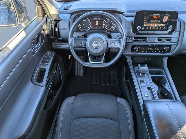 used 2024 Nissan Pathfinder car, priced at $29,337